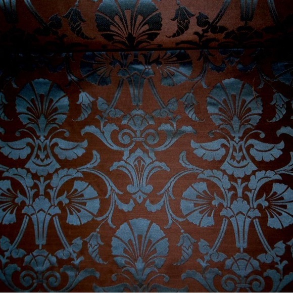 Beacon Hill Kerma Delft Blue Luxury Textile - Picture 6 of 14